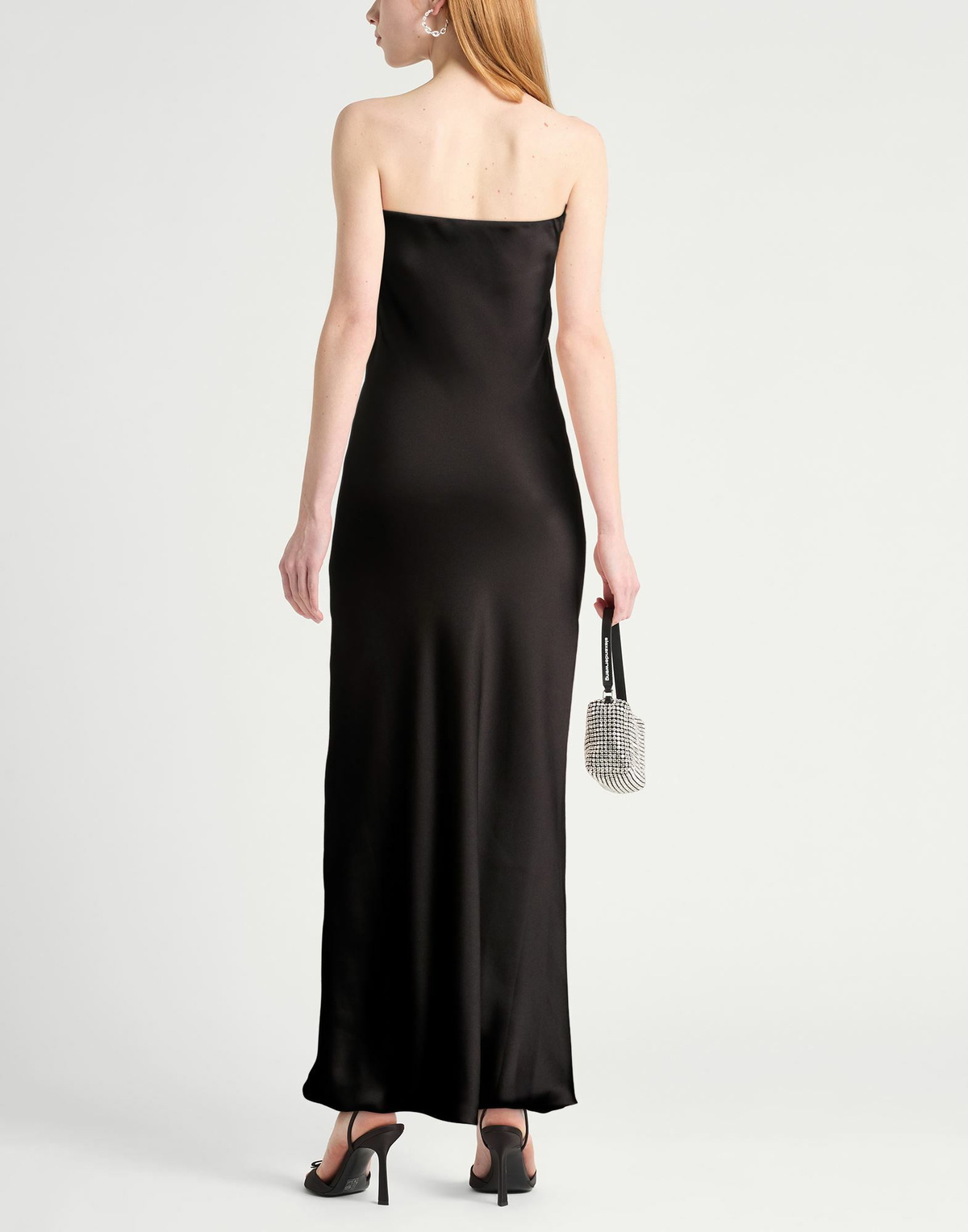 Norma Kamali Womens Maxi dress in Black