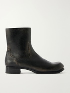 Maison Margiela - Float Leather Chelsea Boots - Black