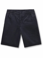 Orlebar Brown - Cornell Slim-Fit Linen Shorts - Blue