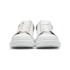 Alexander McQueen White Studded Logo Oversized Sneakers