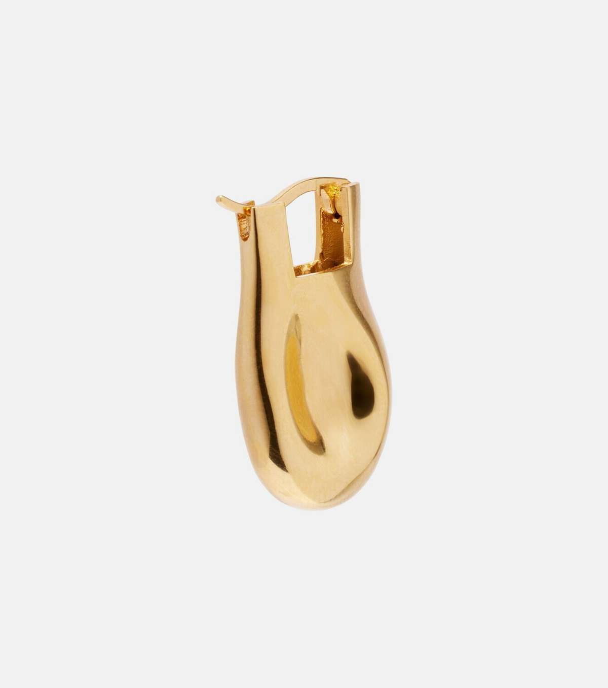 Khaite Keefe 18kt gold-plated earrings