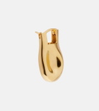 Khaite Keefe 18kt gold-plated earrings