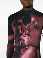 EYTYS Black Rhye Photograph-Print Dress