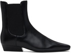 Staud Black Wally Chelsea Boots