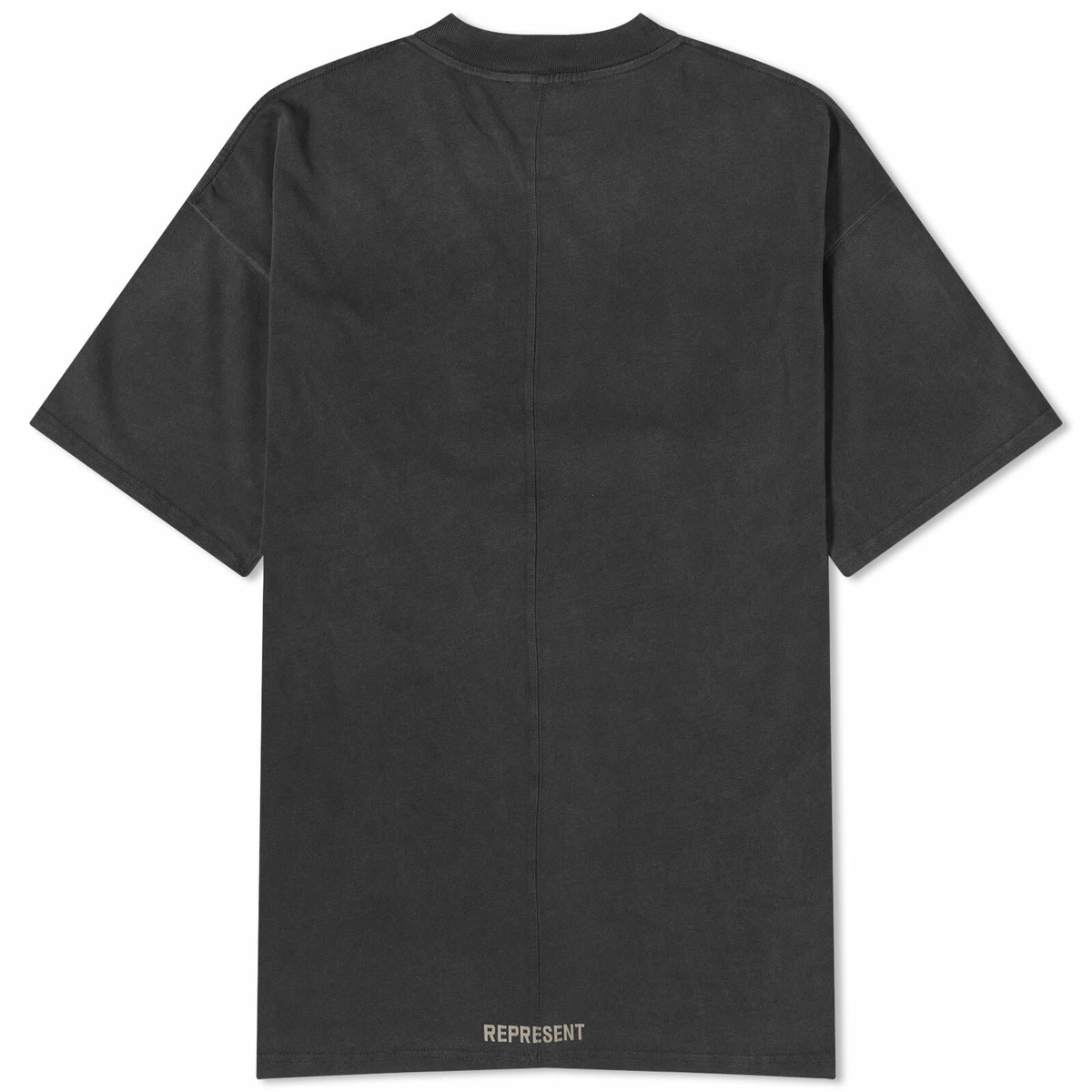 Represent Spirits Mascot T-Shirt in Aged Black