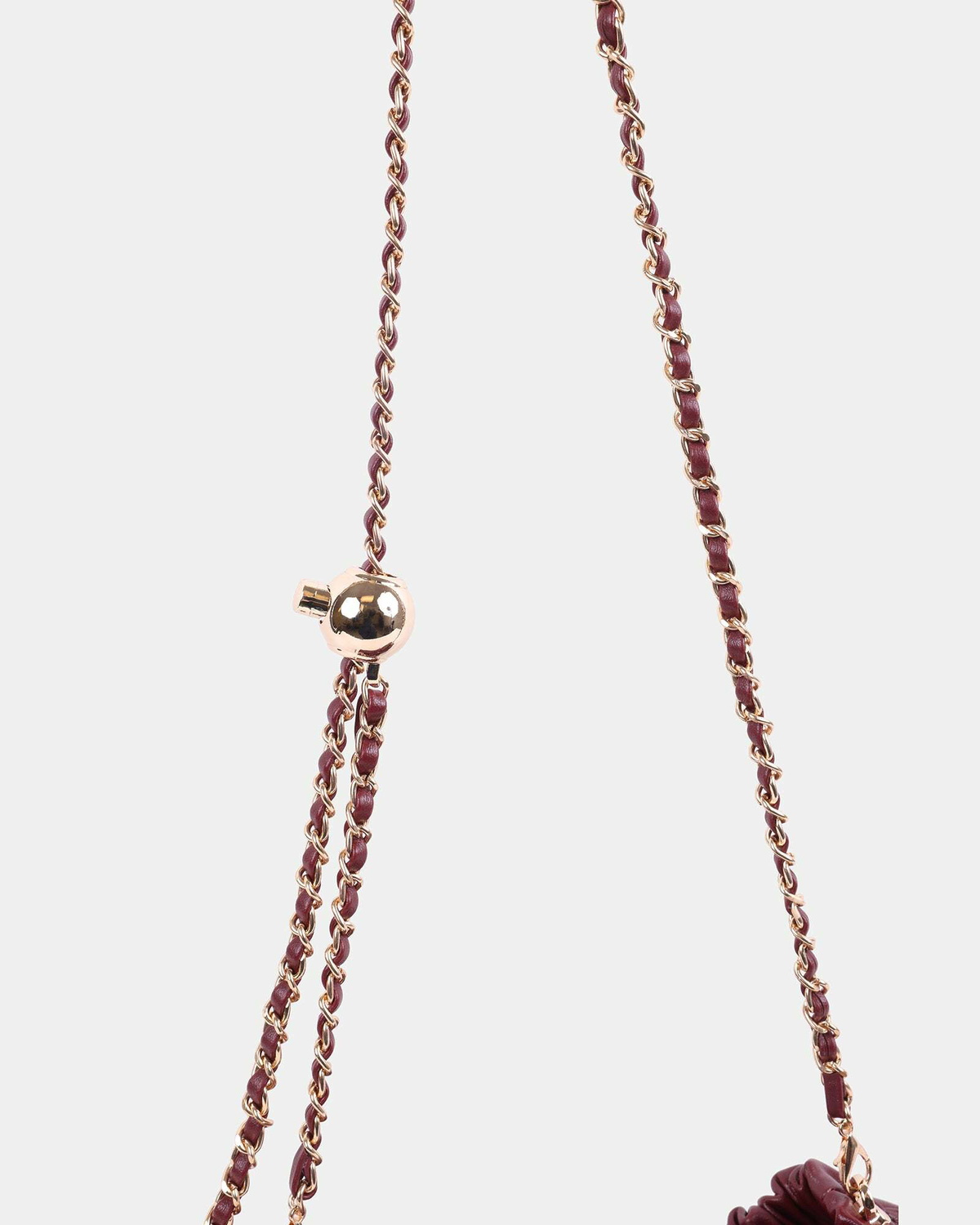 Steve Madden Blolla-B Bag in Burgundy