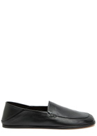 Calvin Klein Vela Leather Loafers Black