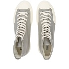 Artifact by Superga Men's 2433 Collect Workwear High Sneakers in Dark Grey/Off White