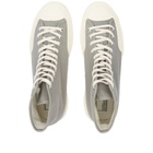 Artifact by Superga Men's 2433 Collect Workwear High Sneakers in Dark Grey/Off White
