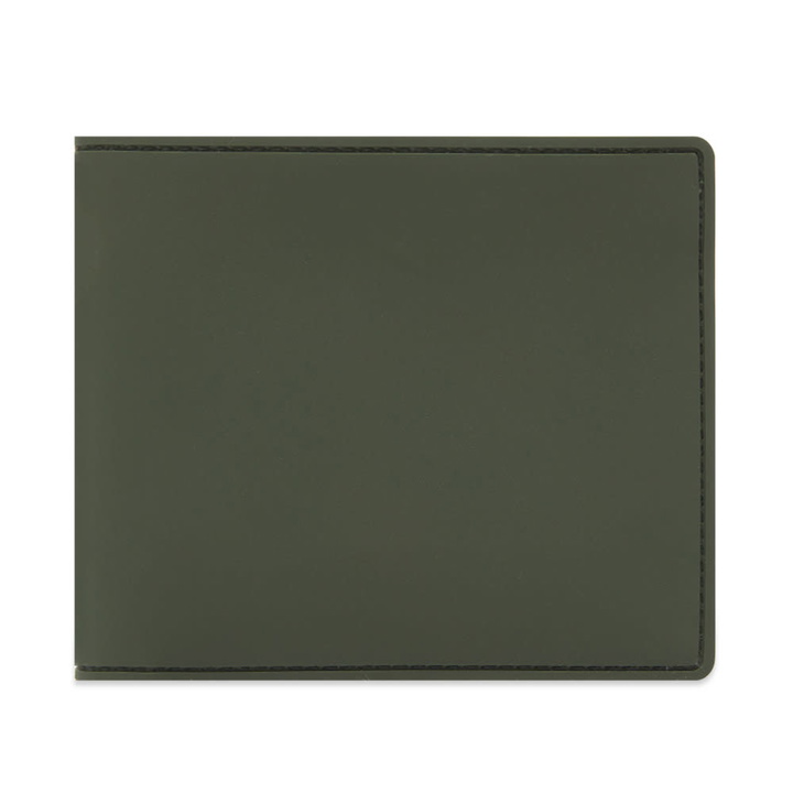 Photo: Maison Margiela Rubberised Leather Billfold Wallet