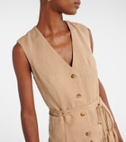 Faithfull Felix belted vest