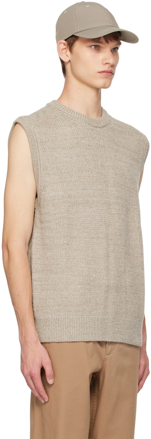 NORSE PROJECTS Khaki Manfred Vest