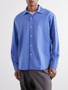 mfpen - Generous Cotton-Poplin Shirt - Blue