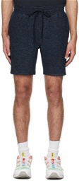 Outdoor Voices Navy CloudKnit 7 Shorts
