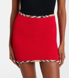 Burberry x Hunza G Devyn beach cover-up