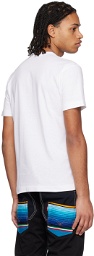 Comme des Garçons Play White Invader Edition Heart T-Shirt