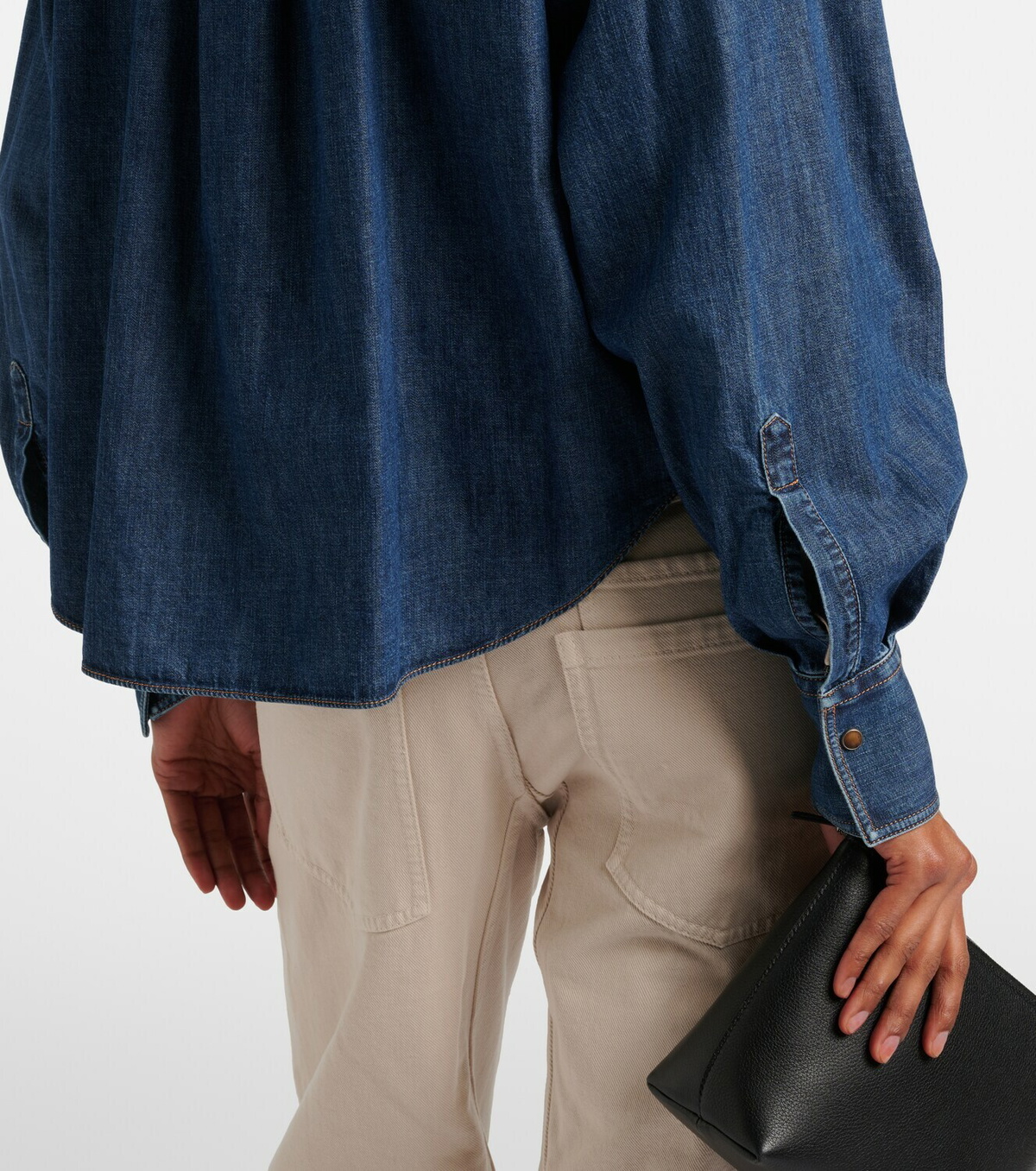 Brunello Cucinelli Monili denim jacket