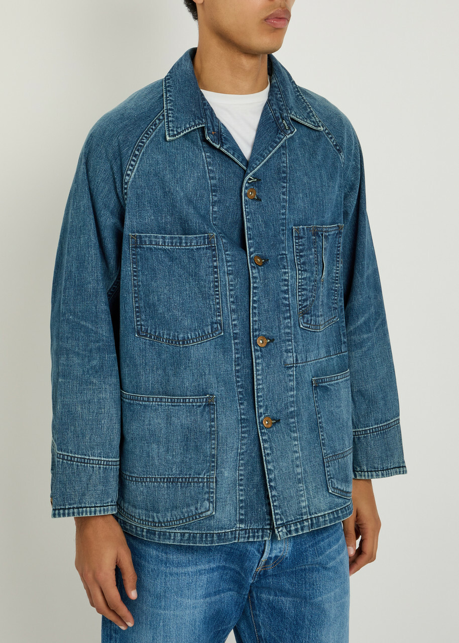 Blue Blue Denim Jacket