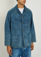 Blue Blue Denim Jacket