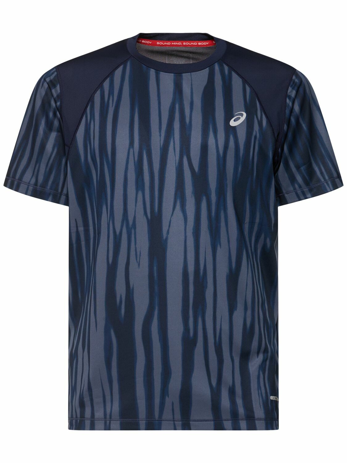 asics x Kiko Kostadinov Studio★BIXANCE SHORT SLEEVE★ Asics Blue Kiko Kostadinov Edition Bixance Short Sleeve T