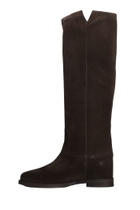 Via Roma 15 In Dark Brown Suede