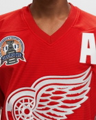 Mitchell & Ness Nhl Jersey Detroit Red Wings 2001 Nicklas Lidstrom #5 Red Jerseys
