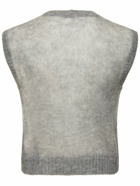 BRUNELLO CUCINELLI - Embellished Mohair Blend Vest