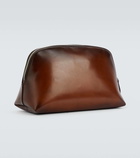 Berluti Toujours Soft Scritto leather pouch