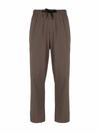 MC2 Saint Barth Man Khaki Casual Pants Porter