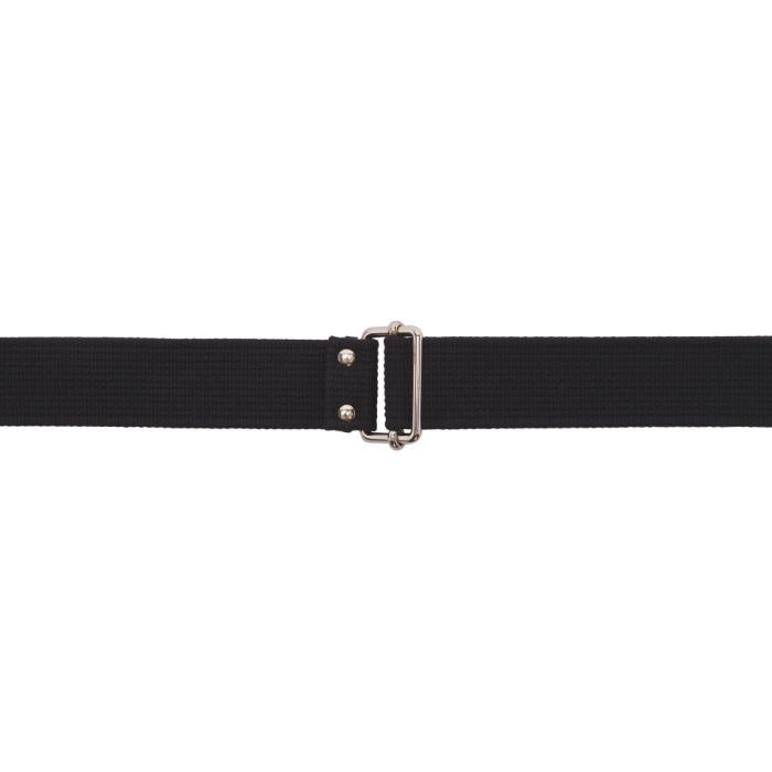 Photo: Balenciaga Black Webbing Belt 