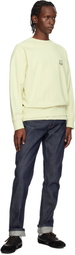 Maison Kitsuné Green Fox Head Oversize Sweatshirt