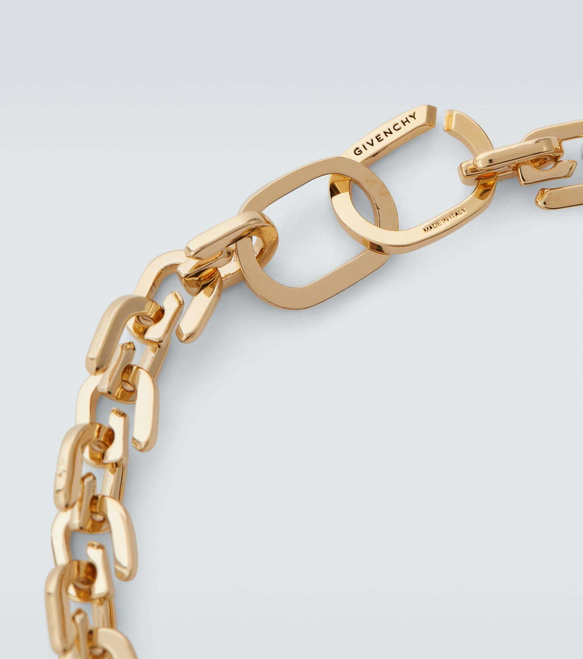Givenchy - G-link gold-tone bracelet Givenchy