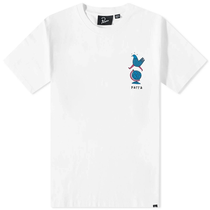 Photo: By Parra Men's Art Anger T-Shirt in White