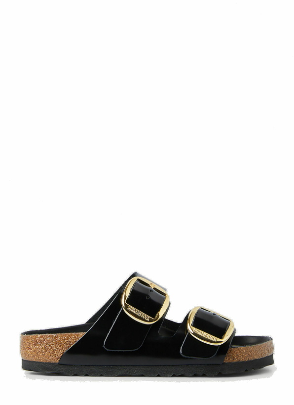 Photo: Arizona Big Buckle Sandals in Black