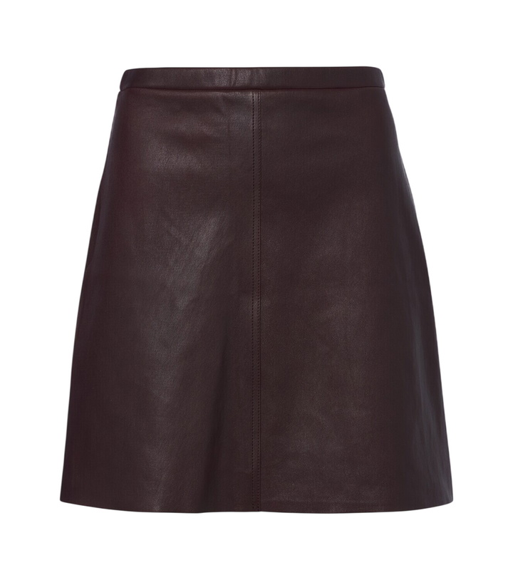 Photo: Stouls Lucie leather miniskirt