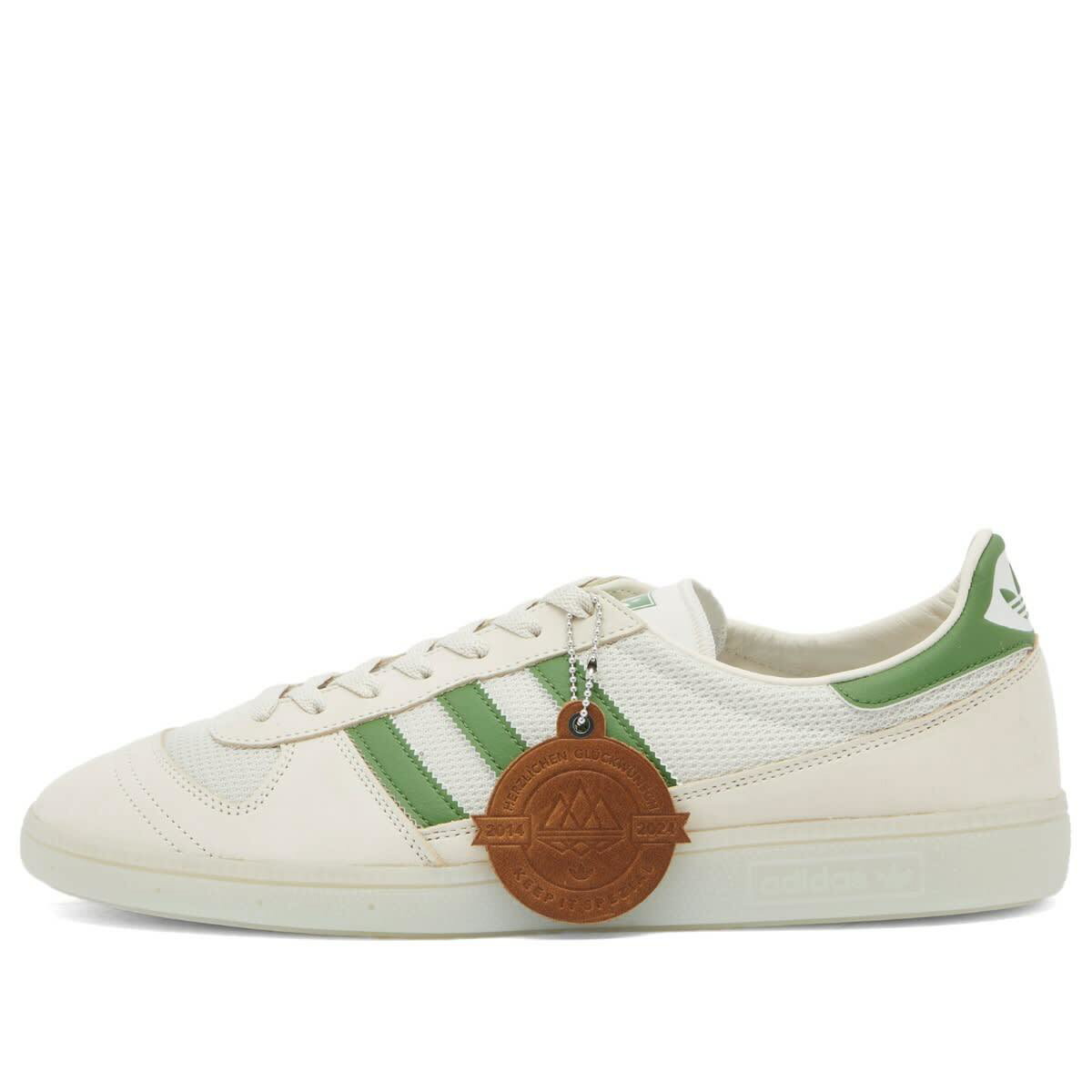 END. x Adidas SPZL Wilsy Sneaker By the Sea in Chalk White adidas