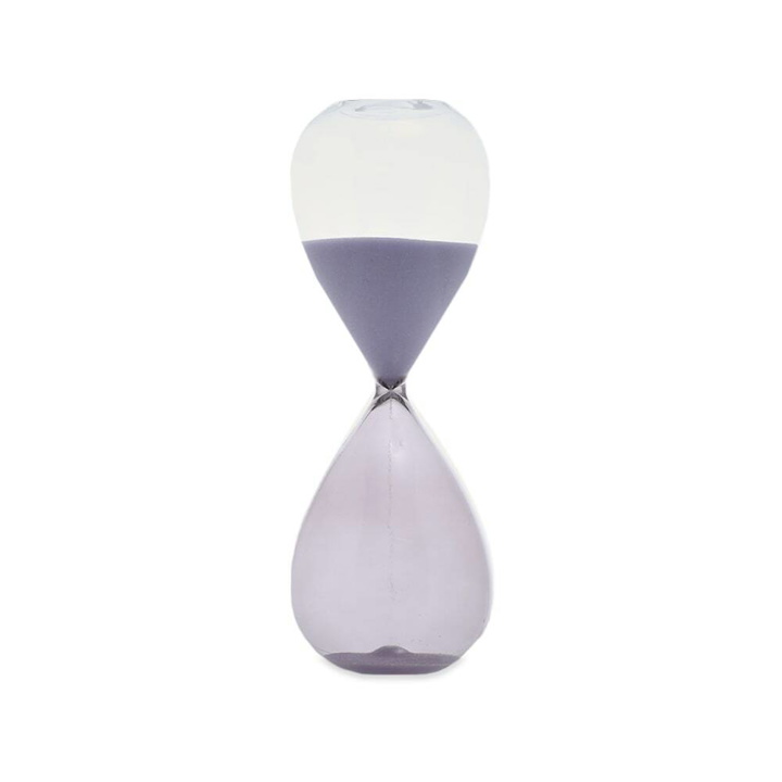 Photo: HAY Time 30 Minute Sand Timer in Lavender