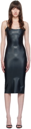 Poster Girl Black Whistle Midi Dress