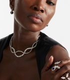 Yeprem Y-Couture 18kt white gold necklace with diamonds