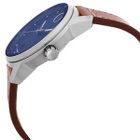 Movado Bold Verso Quartz Blue Dial Mens Watch 3600944