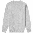 Howlin by Morrison Men's Howlin' Birth of the Cool Crew Knit in Silver