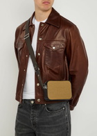 Paul Smith Flight Logo Canvas Cross-body bag - Brown - One Size