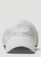 BB Paris Baseball Cap in White