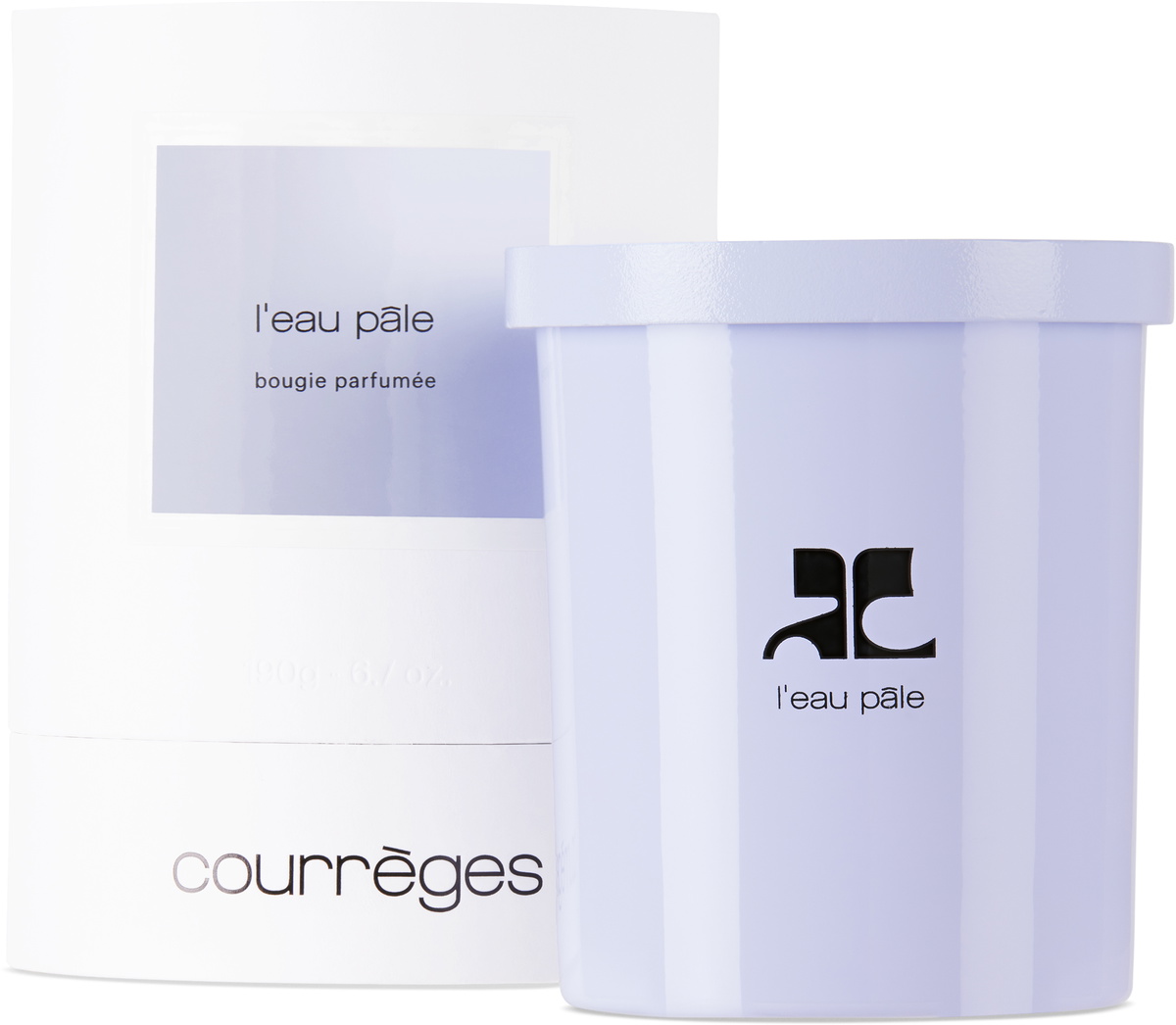 Courrèges Parfums L'eau Pâle Candle