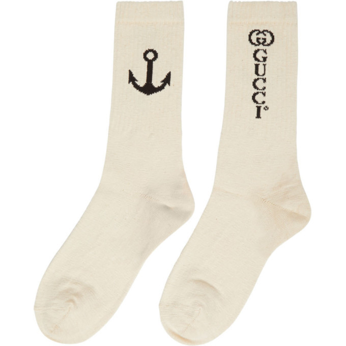 Gucci - Man - White - Socks