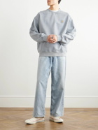 Carhartt WIP - Vista Logo-Appliquéd Cotton-Jersey Sweatshirt - Gray