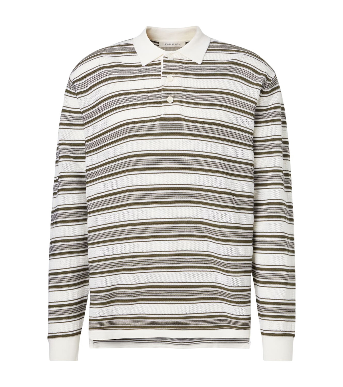 Wales Bonner Roots polo shirt Wales Bonner