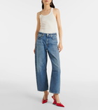 Citizens of Humanity Miro high-rise cropped barrel-leg jeans