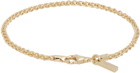 Hatton Labs Gold Rope Bracelet