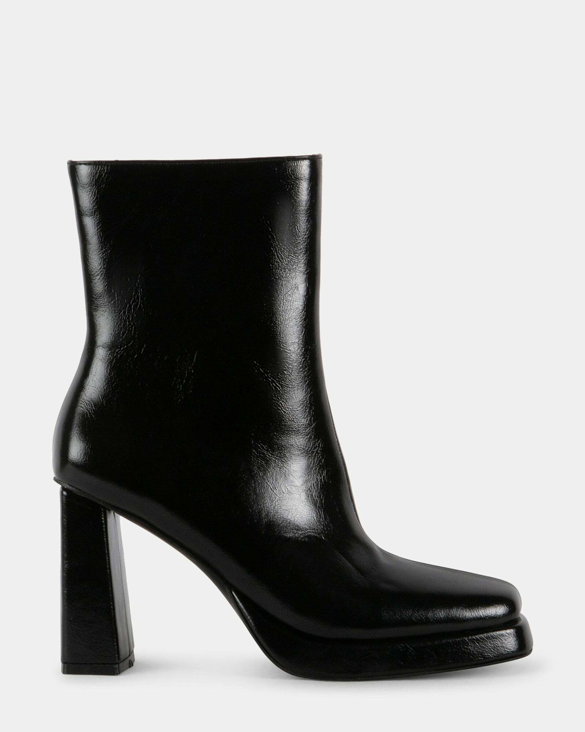 Steve Madden Clever Booties in Black